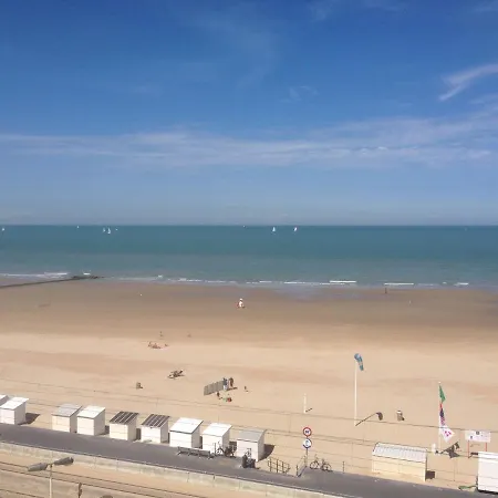Apartament Raversijde With Seaview *
