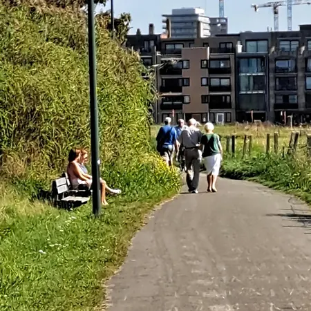 Raversijde With Seaview Apartament