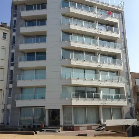 Apartament Raversijde With Seaview *