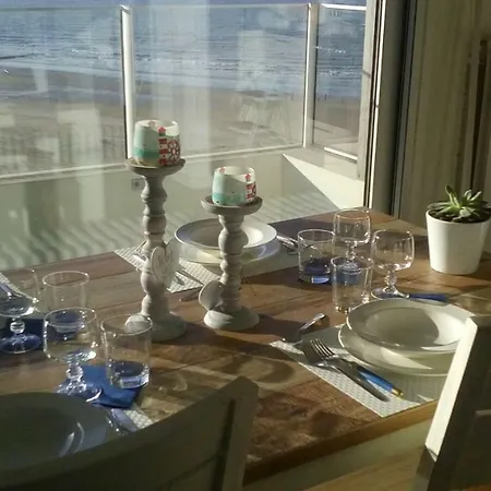 Apartament Raversijde With Seaview *